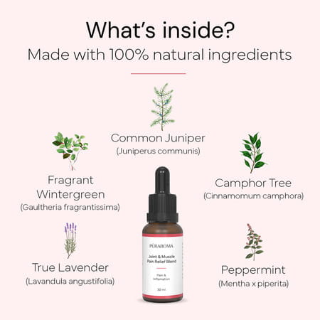 Puraroma Joint & Muscle Pain Relief Blend - 30 Ml