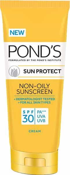 Pond's Sun Protect Non-Oily Sunscreen Spf 30-80 G