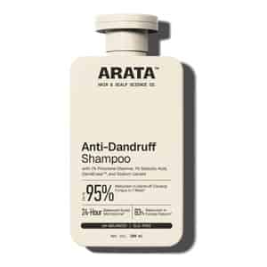 Arata Anti - Dandruff Shampoo | Controls Dandruff & Itch | Piroctone Olamine | 200 Ml