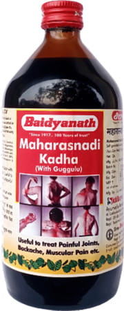 Baidyanath Asli Ayurved Maharasnadi Kadha With Guggulu - For Joints & Muscles Pain 45 (Pack Of 2)