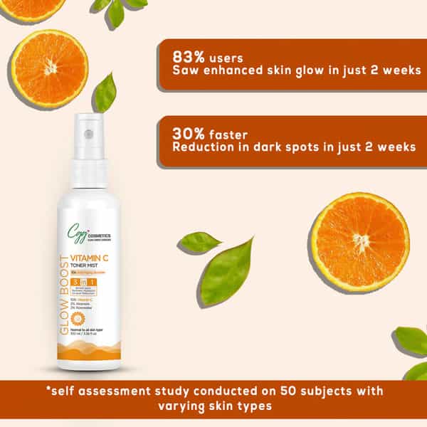 Cgg Cosmetics Vitamin C Facial Mist - Powerful Antioxidant Formula - 100Ml