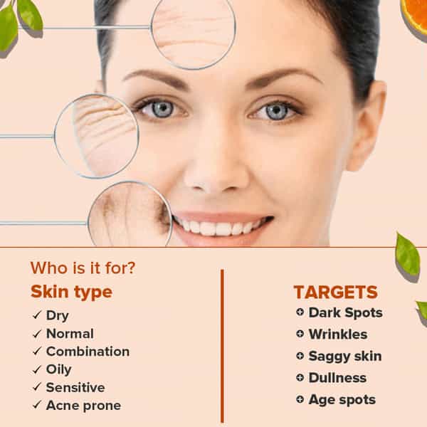 Cgg Cosmetics Vitamin C Facial Mist - Powerful Antioxidant Formula - 100Ml