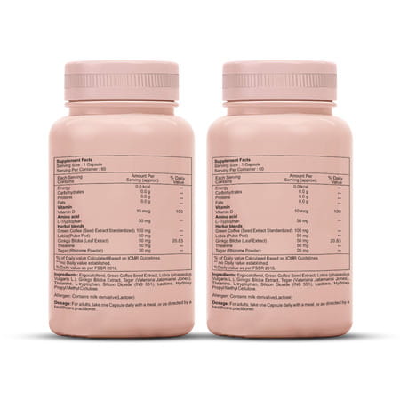 Sheneed Morning Weight Loss Pills To Suppress Appetite & Speeds Up Weight Loss|60 Capsules | 2 Packs