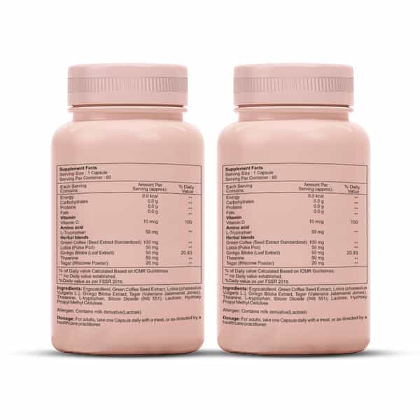 Sheneed Morning Weight Loss Pills To Suppress Appetite & Speeds Up Weight Loss|60 Capsules | 2 Packs