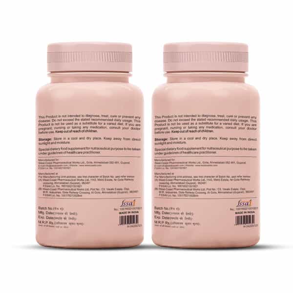 Sheneed Morning Weight Loss Pills To Suppress Appetite & Speeds Up Weight Loss|60 Capsules | 2 Packs