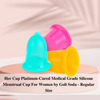 Goli Soda Her Cup Reusable Menstrual Cup For Women - Fushia