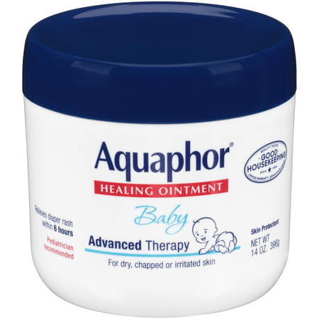 Aquaphor Baby Advanced Therapy Healing Ointment Jar 14 Oz 396 Gm
