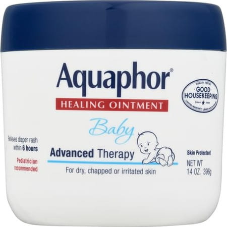 Aquaphor Baby Advanced Therapy Healing Ointment Jar 14 Oz 396 Gm