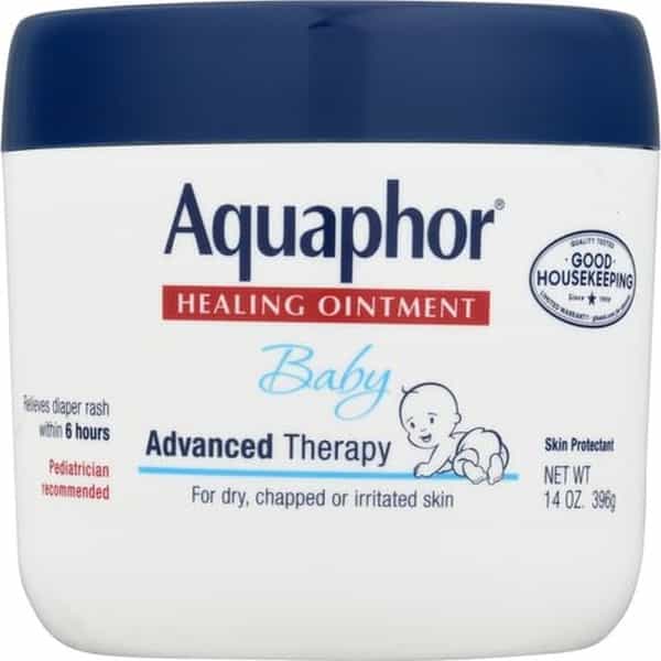 Aquaphor Baby Advanced Therapy Healing Ointment Jar 14 Oz 396 Gm