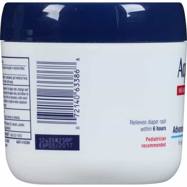 Aquaphor Baby Advanced Therapy Healing Ointment Jar 14 Oz 396 Gm