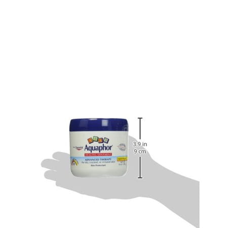 Aquaphor Baby Advanced Therapy Healing Ointment Jar 14 Oz 396 Gm