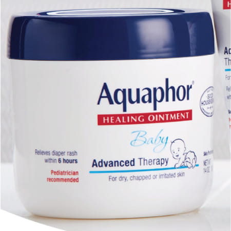 Aquaphor Baby Advanced Therapy Healing Ointment Jar 14 Oz 396 Gm
