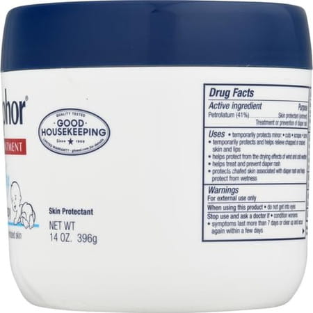 Aquaphor Baby Advanced Therapy Healing Ointment Jar 14 Oz 396 Gm