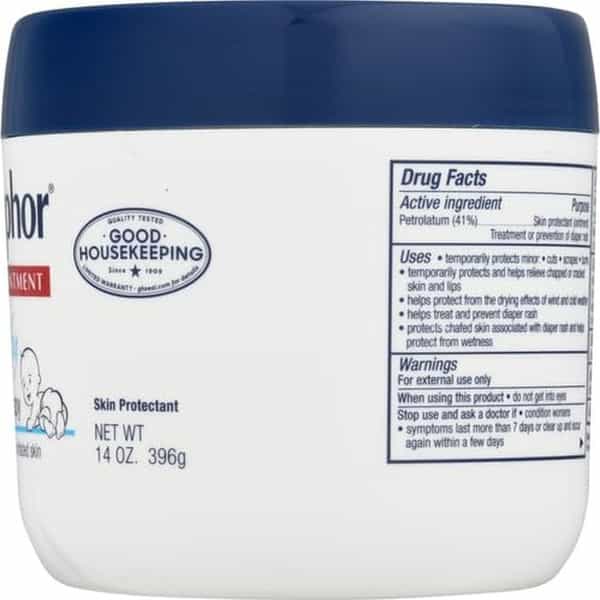 Aquaphor Baby Advanced Therapy Healing Ointment Jar 14 Oz 396 Gm