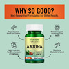 Morpheme Remedies Terminalia Arjuna 500Mg Extract 60 Veg Caps
