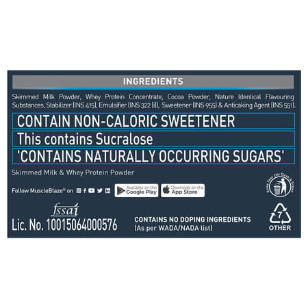 Muscleblaze Beginner'S Whey Protein Supplement (Chocolate | 500g / 1.1lb) With Shaker (650ml)