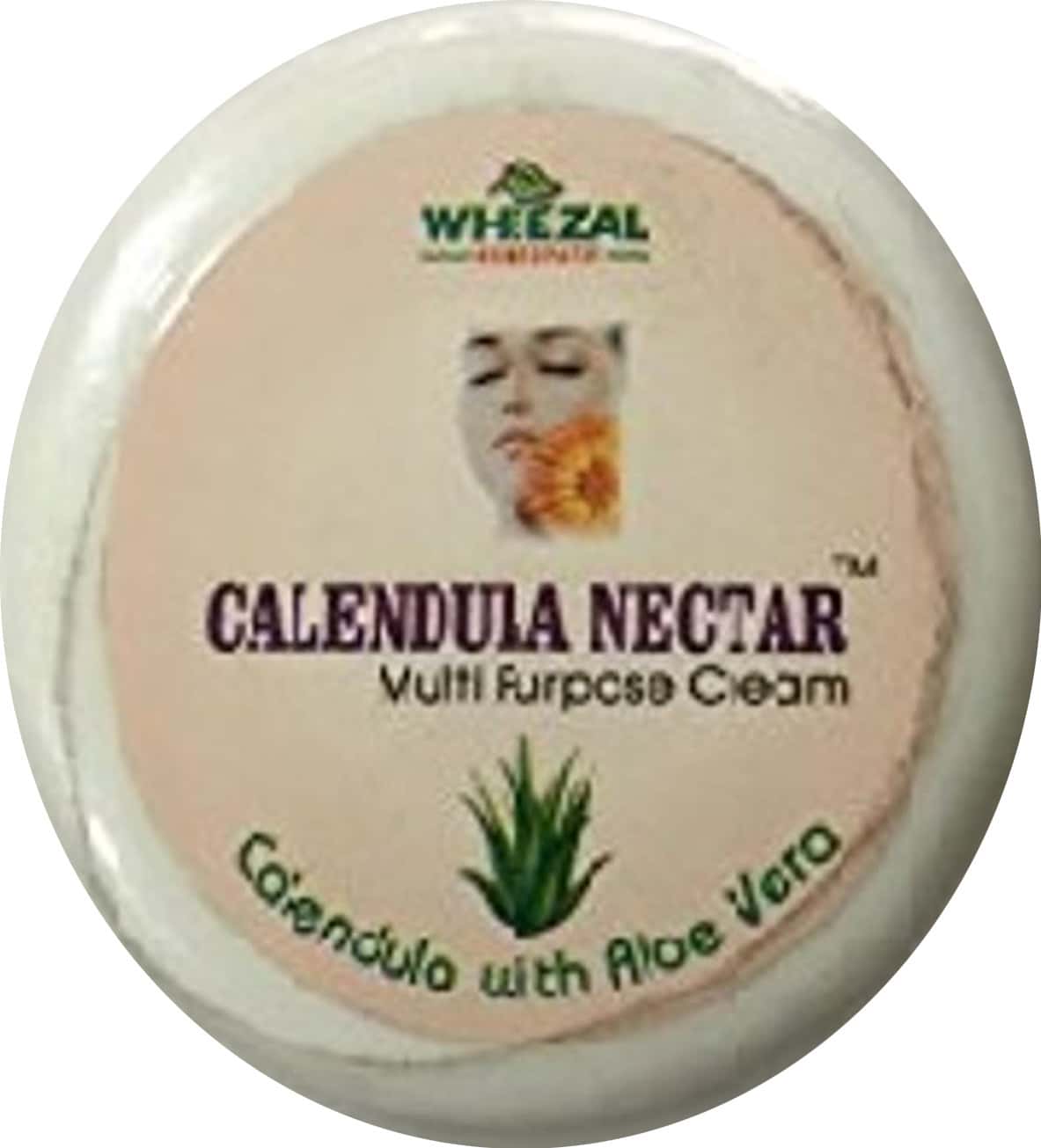 Wheezal Calendula Nectar Multi Purpose Cream 25 Gm