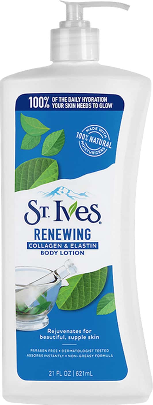 Buy ST IVES RENEWING COLLAGEN & ELASTIN BODY LOTION 621ML Online