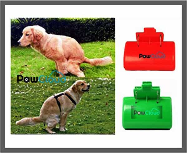 Pawcloud Dog Poop Scooper Pet Potty Picker (Color May Vary) - Small