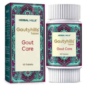 Herbal Hills Gautyhills 60 Tablets Pack Of 2