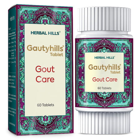 Herbal Hills Gautyhills 60 Tablets Pack Of 2