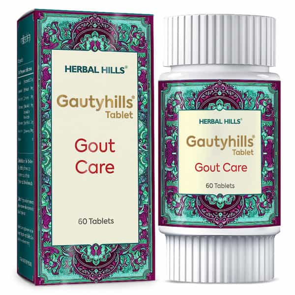 Herbal Hills Gautyhills 60 Tablets Pack Of 2
