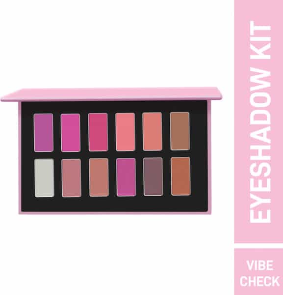 Myglamm Popxo 12 Eyeshadow Kit-Vibe Check