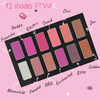 Myglamm Popxo 12 Eyeshadow Kit-Vibe Check