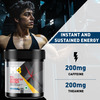 Muscleblaze Pre Workout 200 Xtreme (Berry Bolt | 100G & Creatine Monohydrate (Unflavoured | 100G)