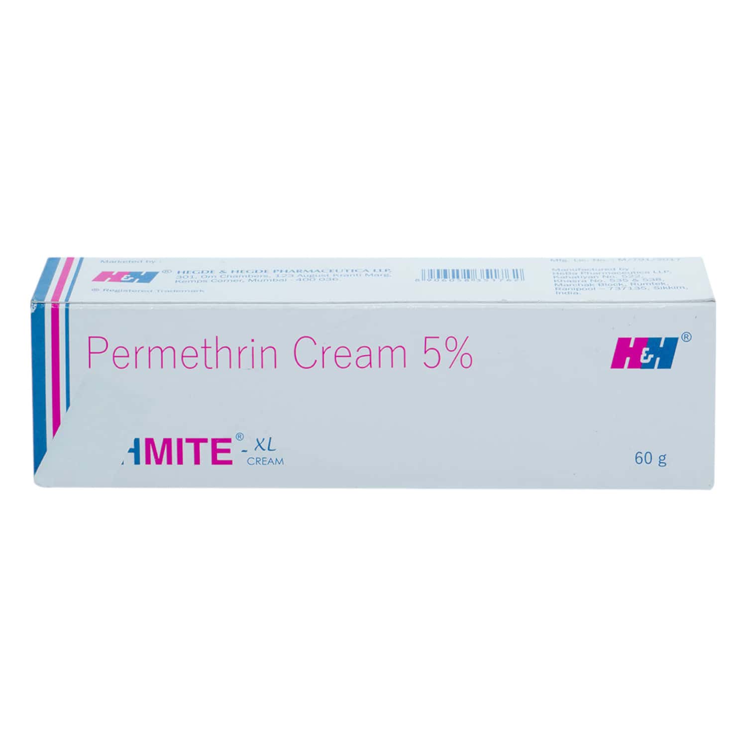 HHMITE XL TUBE OF 60GM CREAM