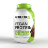Genetic Nutrition Vegan Protein Supplement Powder - Chocolate Ganache | 1 Kg (2.2Lbs)