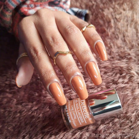 Debelle Gel Nail Lacquers Combo Set Of 5 Chili Berry Skittles 40ml (8ml Each)Rakhi Gift