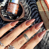 Debelle Gel Nail Lacquers Combo Set Of 5 Chili Berry Skittles 40Ml (8Ml Each)Rakhi Gift