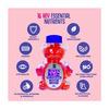 Happi Kidz Multivitamin Gummies For Kids 60 Gummies Orange & Strawberry - Children Above 2 Years