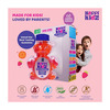 Happi Kidz Multivitamin Gummies For Kids 60 Gummies Orange & Strawberry - Children Above 2 Years