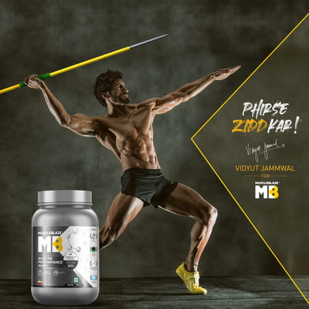 Muscleblaze Biozyme Performance Whey Protein, Labdoor Usa Certified (Kesar Thandai, 850 G / 1.8 Lb)