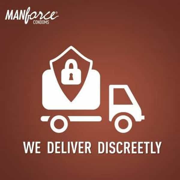 Manforce Chocolate Flavor Condom - 10 Pieces X Pack Of 2 Condom (Set Of 2 20 Sheets)
