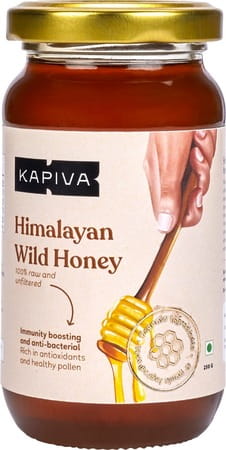 Kapiva Wild Honey - 250gm