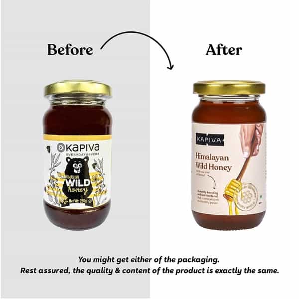 Kapiva Wild Honey - 250Gm