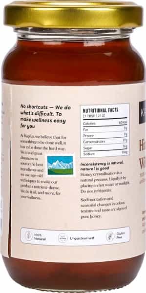 Kapiva Wild Honey - 250Gm