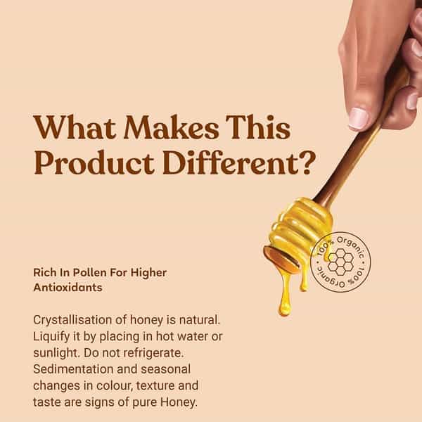 Kapiva Wild Honey - 250Gm