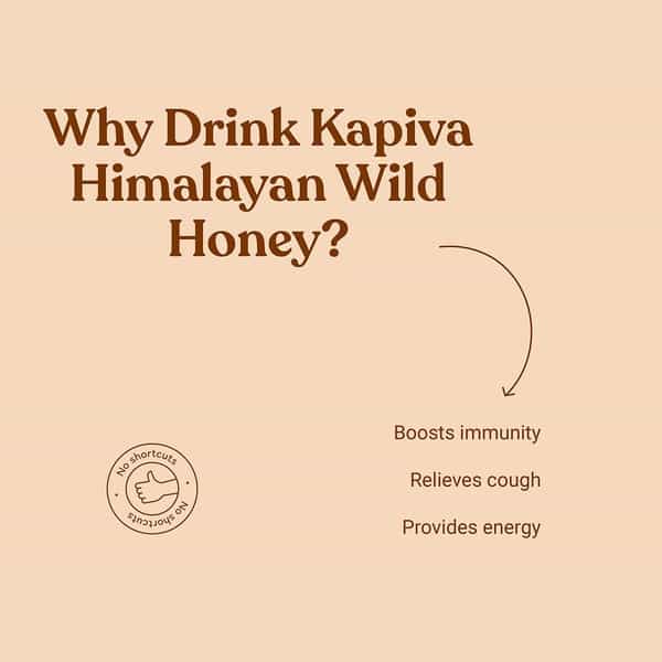 Kapiva Wild Honey - 250Gm