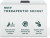 Liveasy Essentials Therapeutic Socks - For Diabetic And Orthopaedic Foot - Unisex Socks - Pack Of 2