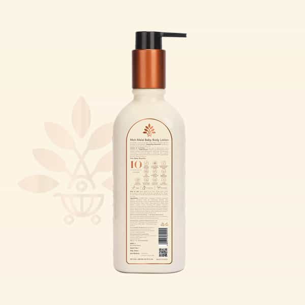 Baby Forest Baby Lotion 200 Ml, With Moisturising Cream, Gentle Care For Baby's Soft Skin Pack Of 2