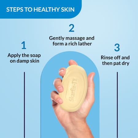 Fixderma Skarfix-Tx De-Pigmentation & Brightening Soap | Deeply Cleanses & Brightens The Skin 75 Gm