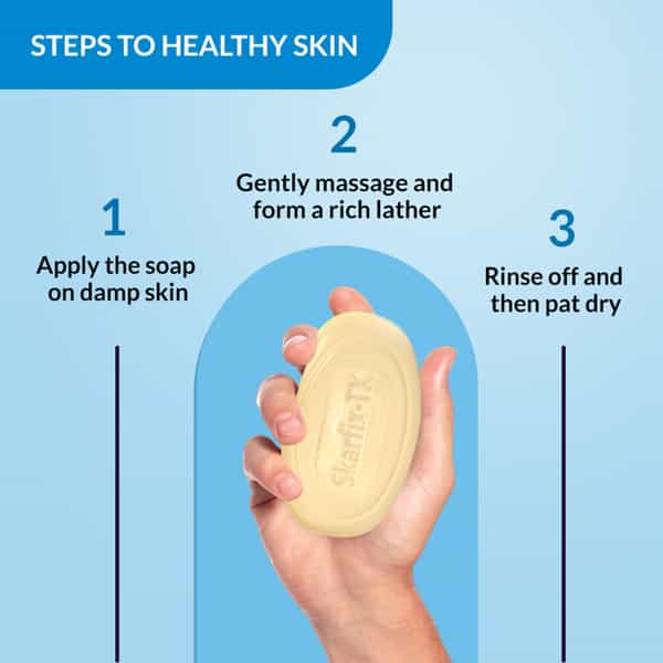 Fixderma Skarfix-Tx De-Pigmentation & Brightening Soap | Deeply Cleanses & Brightens The Skin 75 Gm