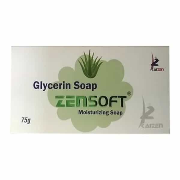 Zensoft Moisturizing Soap 75 G