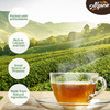 Alpino Certified Organic Detox Kahwa Green Tea 100G Tin | Desi Kahwa | Rich In Anti-Oxidants