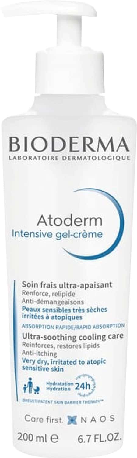 Bioderma Atoderm Intensive Gel Cream For Anti-itching Lipid-replenishing Treatment 200ml