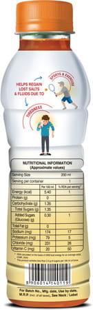 Amrutanjan Electro Plus Apple Drink 200 Ml